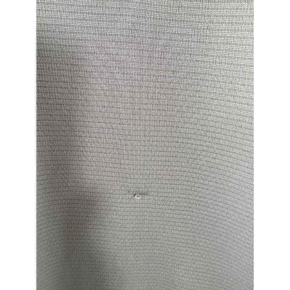 Men’s Big and Tall Under Armour Collared Golf Polo Shirt Size 2XL Gray Striped - Picture 5 of 5